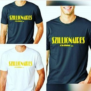 $Zillionaire$ T Shirts